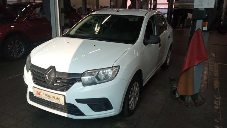 Renault Logan 2019 года, 119 267 км - вид 1