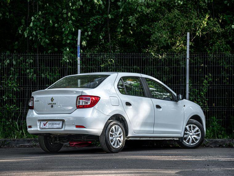 Renault Logan, 2019 - вид 1
