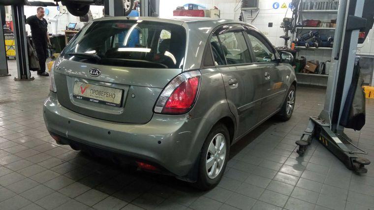 Kia Rio, 2011 - вид 2