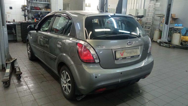 Kia Rio, 2011 - вид 3