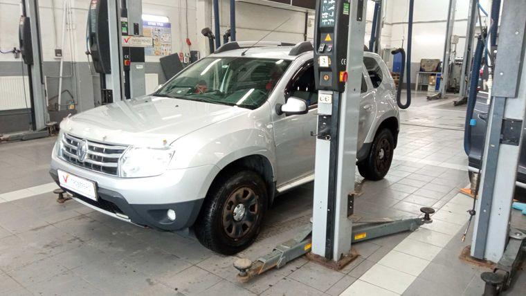 Renault Duster 2013 года, 165 569 км - вид 1