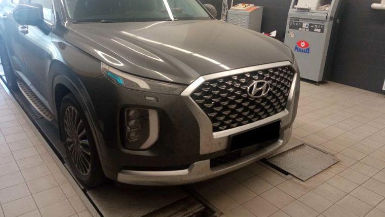 Hyundai Palisade 2020 года, 103 911 км - вид 2