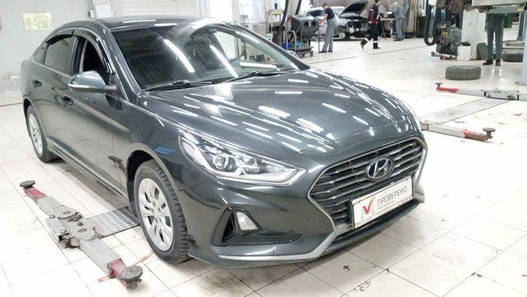 Hyundai Sonata, 2018 - вид 1
