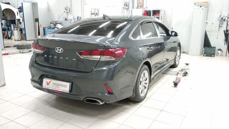 Hyundai Sonata, 2018 - вид 2