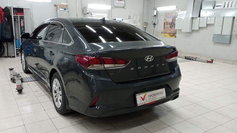 Hyundai Sonata, 2018 - вид 3