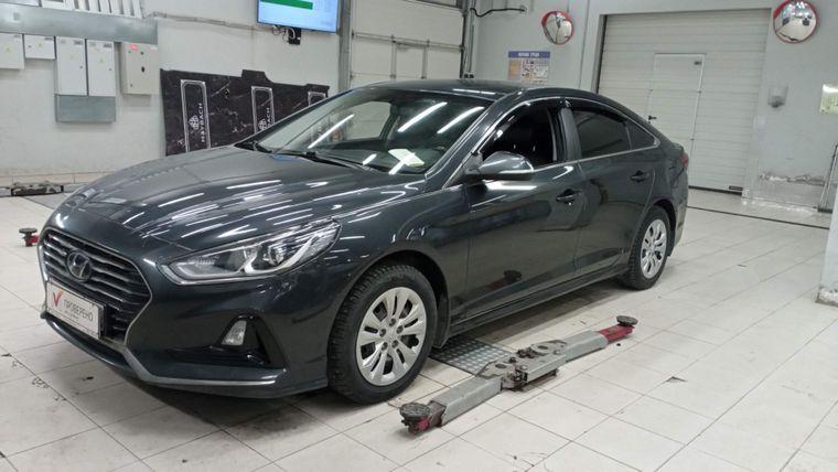 Hyundai Sonata, 2018