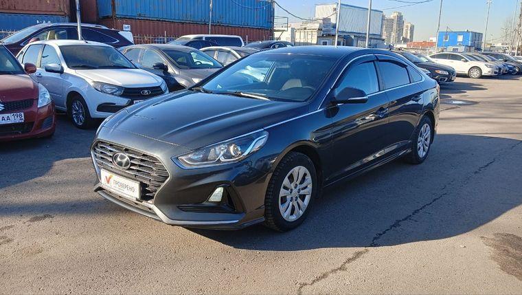 Hyundai Sonata, 2018