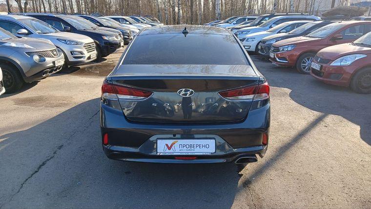 Hyundai Sonata, 2018 - вид 4
