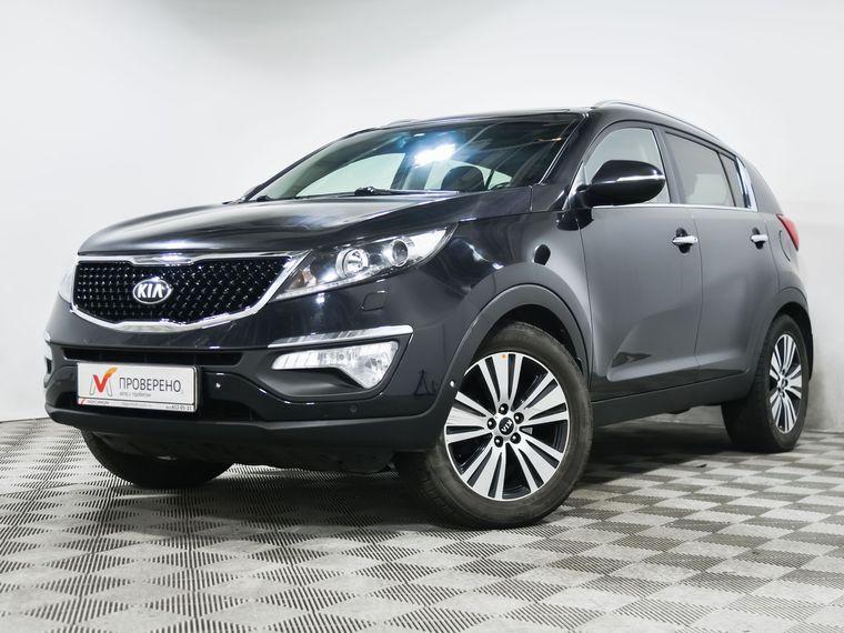 KIA Sportage 2015 года, 139 102 км - вид 1