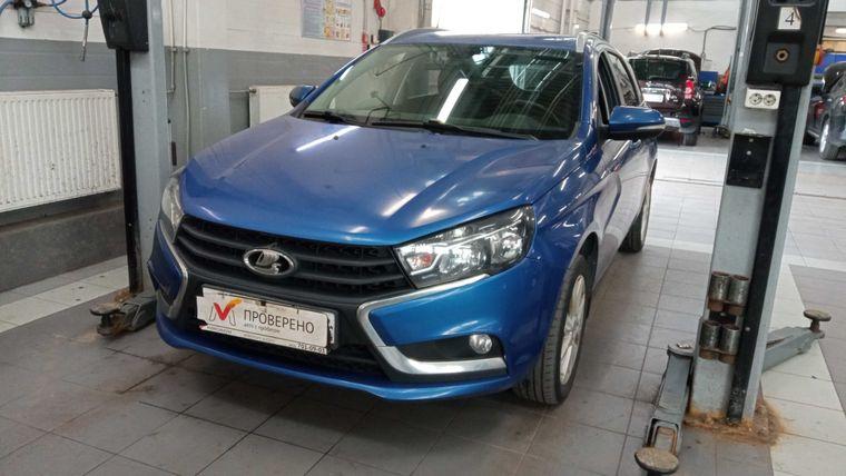 ВАЗ (LADA) Vesta Cross 2020 года, 57 252 км - вид 1