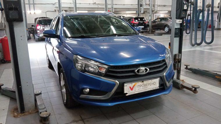 ВАЗ (LADA) Vesta Cross 2020 года, 57 252 км - вид 2
