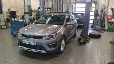 Kia Rio X-Line 2019 года, 134 944 км - вид 1