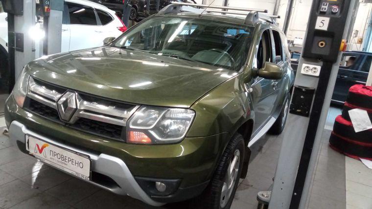 Renault Duster, 