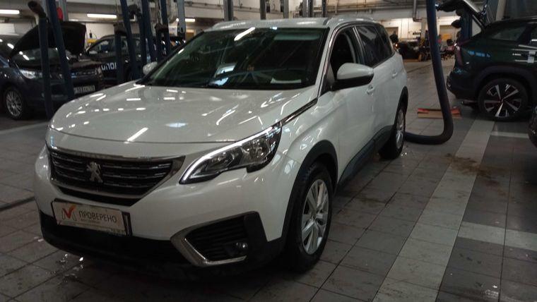Peugeot 5008, 2019
