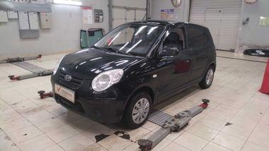 Kia Picanto 2010 года, 138 304 км - вид 1