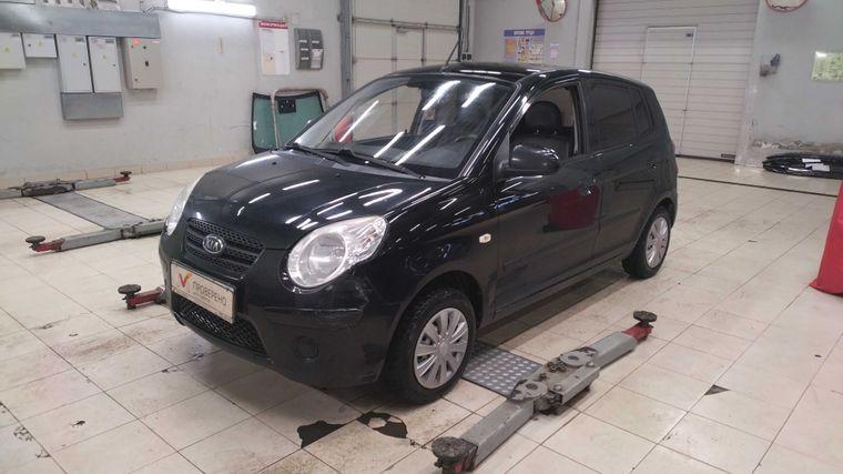 Kia Picanto 2010 года, 138 304 км - вид 1