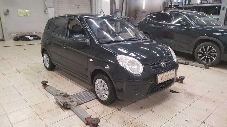 Kia Picanto 2010 года, 138 304 км - вид 2