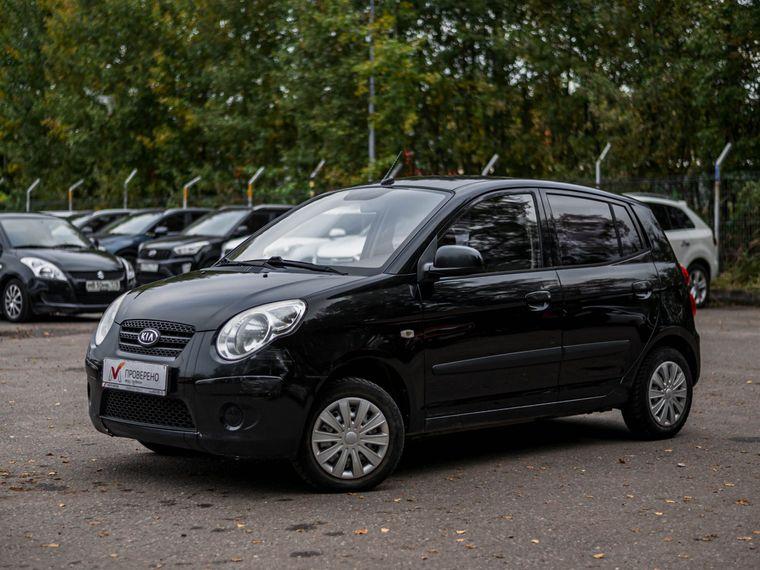 Kia Picanto 2010 года, 138 304 км - вид 1