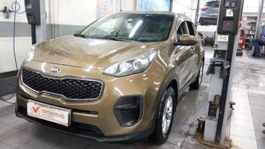 Kia Sportage 2016 года, 162 302 км - вид 1