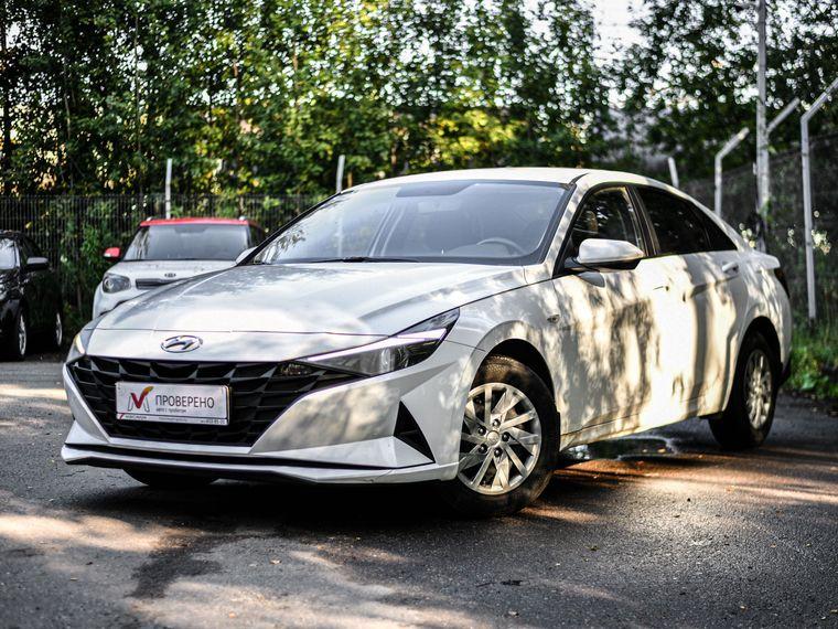 Hyundai Elantra, 