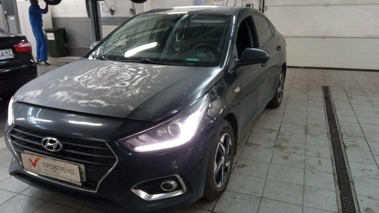 Hyundai Solaris 2019 года, 105 276 км - вид 1