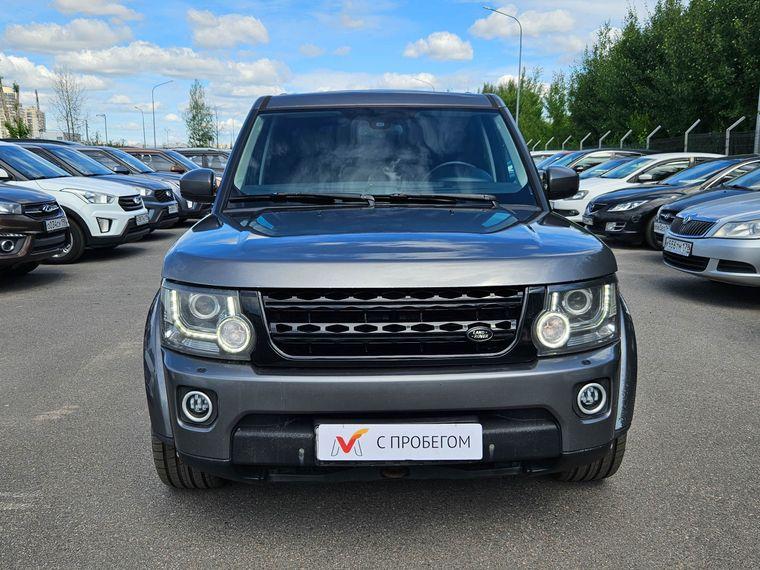 Land Rover Discovery, 2015 - вид 1