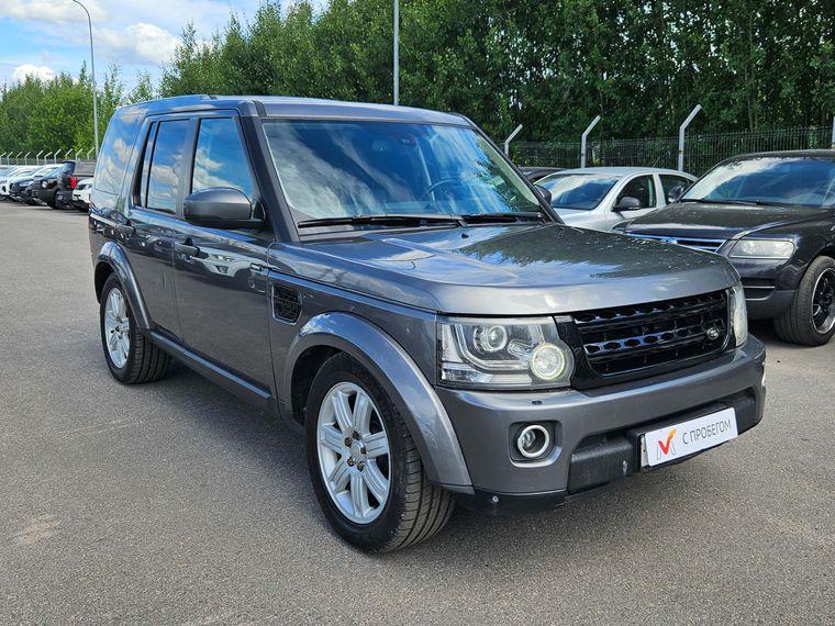 Land Rover Discovery, 2015 - вид 2