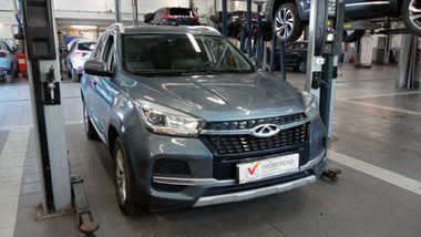 Chery Tiggo 4 2021 года, 37 708 км - вид 2