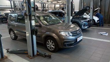 ВАЗ (LADA) Largus 2025 года, 12 952 км - вид 2