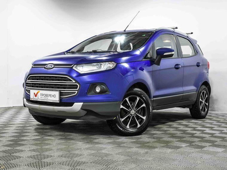 Ford EcoSport, 2015 - вид 1