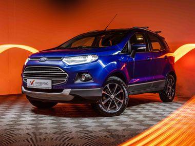 Ford EcoSport 2015 года, 160 782 км - вид 1