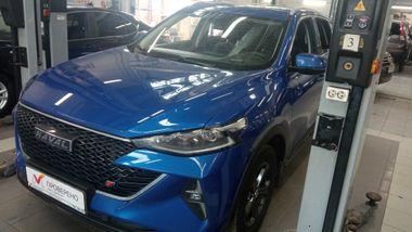 Haval F7 2022 года, 38 337 км - вид 1