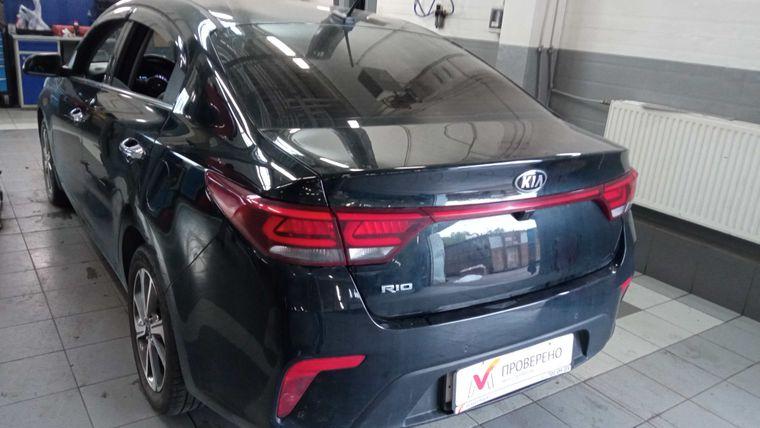 Kia Rio, 2020 - вид 3