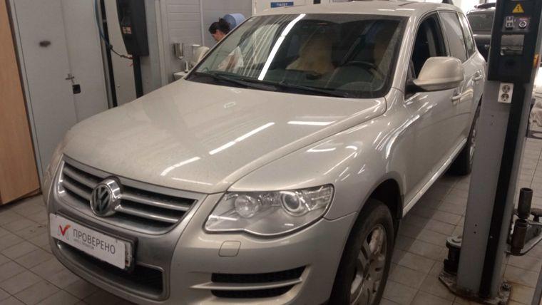 Volkswagen Touareg, 2008 - вид 1