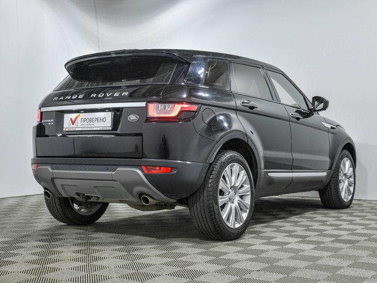 Land Rover Range Rover Evoque, 2018 - вид 4