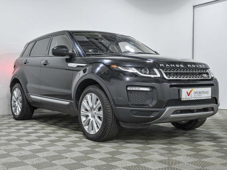 Land Rover Range Rover Evoque, 2018 - вид 3