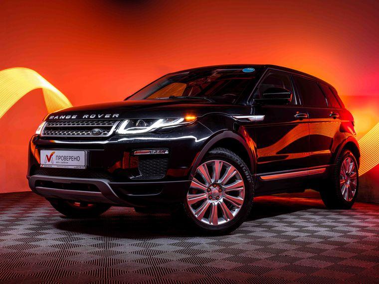 Land Rover Range Rover Evoque 2018 года, 47 777 км - вид 1