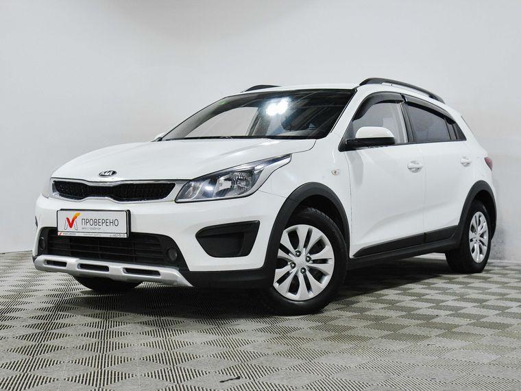 KIA Rio X-Line, 2018