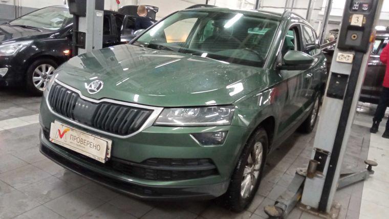 Skoda Karoq, 