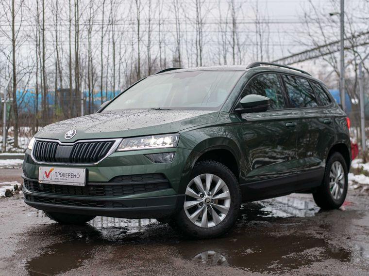 Skoda Karoq, 
