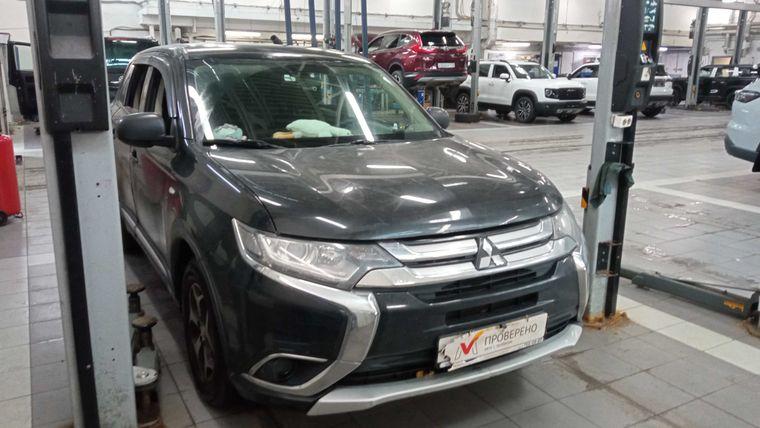 Mitsubishi Outlander 2017 года, 191 189 км - вид 2