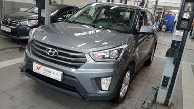 Hyundai Creta 2018 года, 109 315 км - вид 1