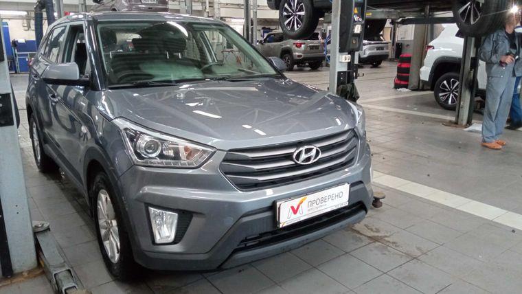 Hyundai Creta 2018 года, 109 315 км - вид 2