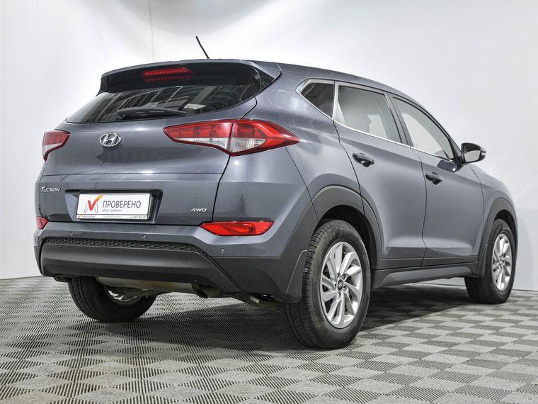 Hyundai Tucson, 2016 - вид 3