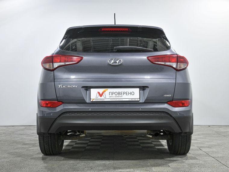 Hyundai Tucson, 2016 - вид 4