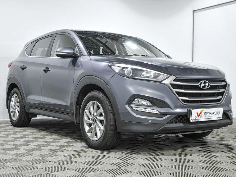 Hyundai Tucson, 2016 - вид 2