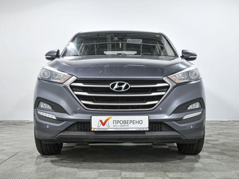 Hyundai Tucson, 2016 - вид 1