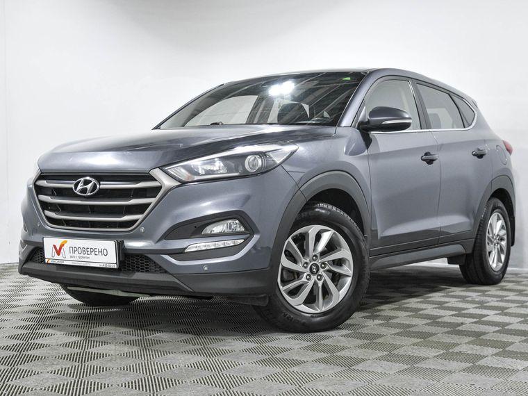 Hyundai Tucson 2016 года, 102 343 км - вид 1