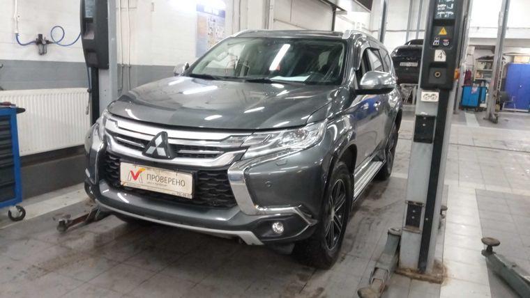 Mitsubishi Pajero Sport, 