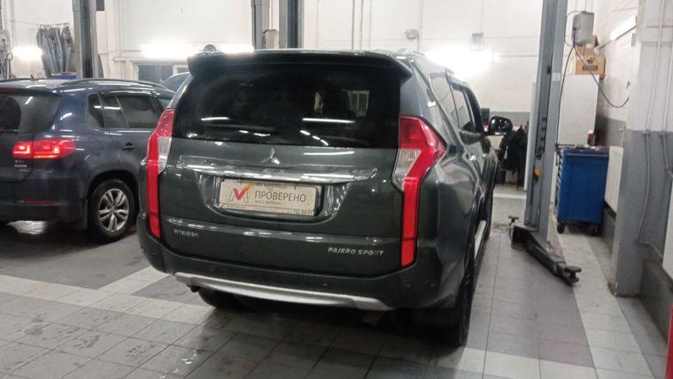 Mitsubishi Pajero Sport,  - вид 2